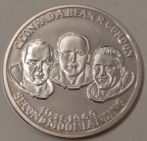 Medaille weltraumfahrt 1969 - weltraumfahrt,