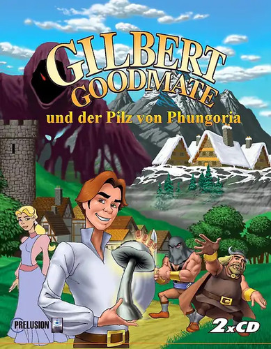 Gilbert goodmate und der pilz - gilbert, goodmate: