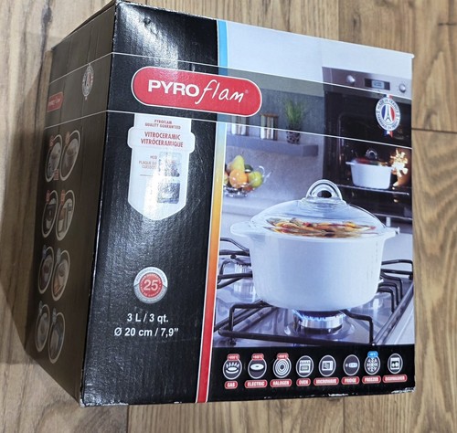 Pyroflam cm weiss - 20,