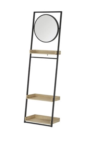 Garderobe mit spiegel - mit,