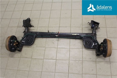 Hinterachse komplett dacia - -,