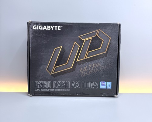 Gigabyte b760 ds3h ddr4 - b760, ax