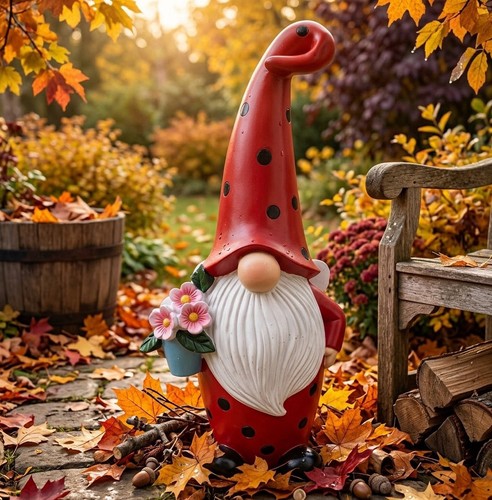 Gartenfigur wichtel - gartenfigur,
