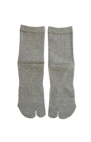 Grau tabi socks senior - grau,