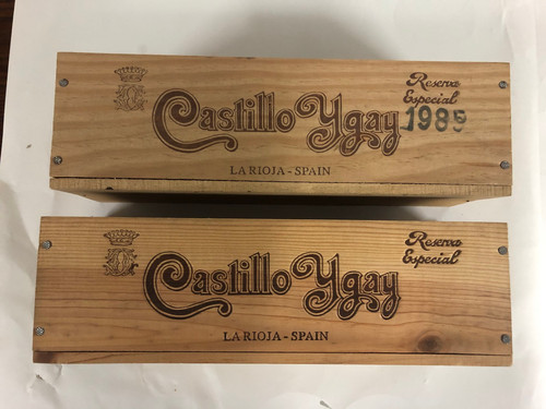 Weinkisten castillo ugay - ,