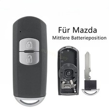 2 Tasten Schlüssel Gehäuse