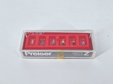 Figuren Modelleisenbahn Spur Z - 1:220 - Preiser 88517 - Passanten - wie neu