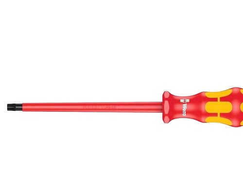 Screwdriver insulated - screwdriver:,