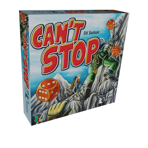 Spiel can stop - spiel, (franjos)