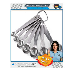 Edelstahl Messlöffel |