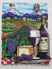 Charles Fazzino A VIEW OF THE