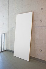 Richard Lampert Tischplatte Melamin Weiß Eiche für Egon Eiermann Tisch 200x90 cm