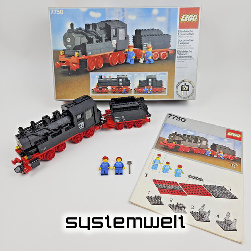 Lego 7750 steam - 7750, 12v