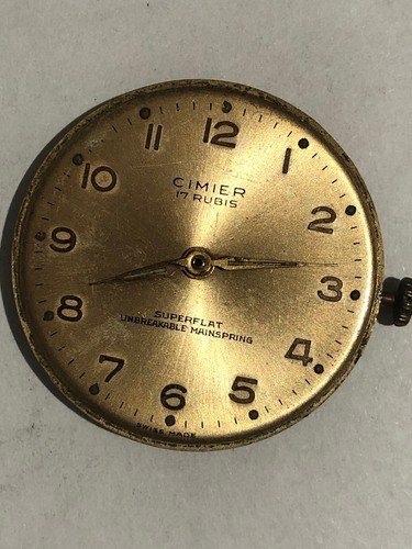 Cimier movement for parts - movement, or