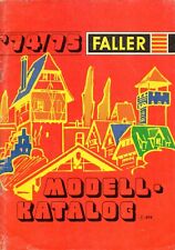 Faller Katalog 1974-75
