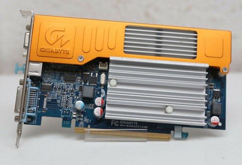 Gigabyte geforce 8400 512mb - gigabyte, gs