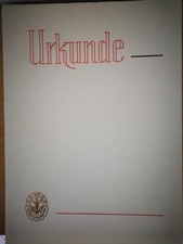 DDR Urkunde GST   blanko A4