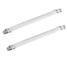 2x Fensterdurchführung