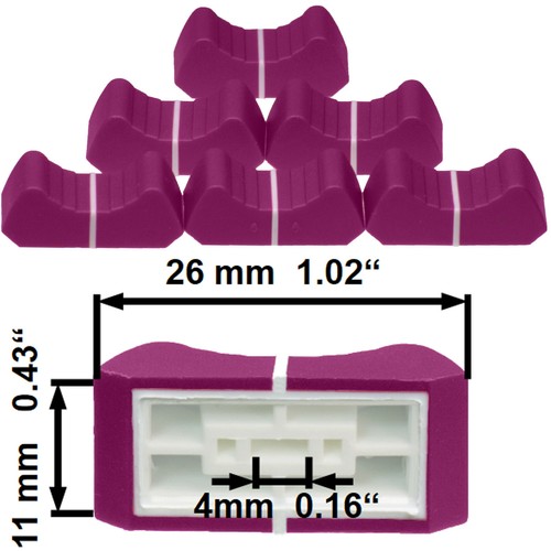 Sifam faderkappen 4mm - sifam,