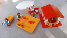 Playmobil Haus mit Sandkasten
