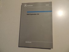 1989 Werkstatthandbuch Einführungsschrift Mercedes-Benz R129 300 SL / 24   500SL