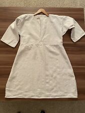 Mittelalter Leinen Hemd Natur Unterhemd Tunika Leibwäsche Nachtkleid 1-30 Stück