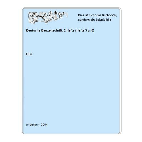Deutsche bauzeitschrift 2 - deutsche,
