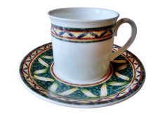 Kaffeetasse mit untertasse - kaffeetasse,