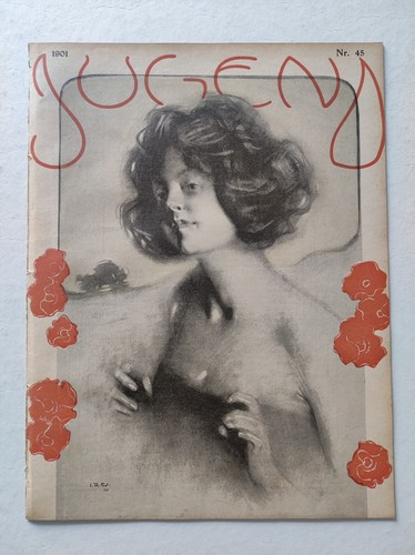 Original zeitschrift jugend - original,