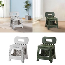 Klappbarer Tritthocker für Erwachsene oder Kinder, Klappstuhl für Hof,