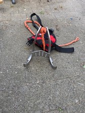 Topquality Schneeanker für Hundeschlitten mit großen Teams; mit Packtasche