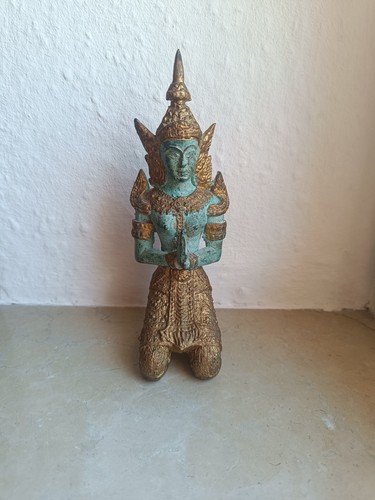 Bronze skulptur thai - skulptur, buddha