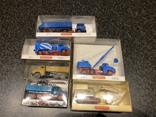 6 Wiking Modelle ältere  H0