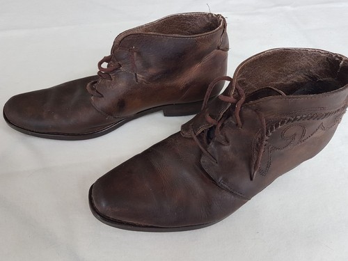 Herren stiefeletten aus echtem - aus,