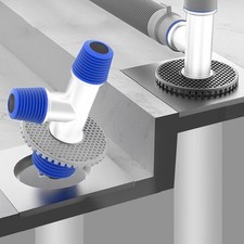 Waschmaschine verbundenes Abflussrohr mit erweiterten Funktionen für mühelosen