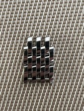 NEU Original BREITLING Navitimer Montbrillant Armband 2 Glieder 18mm poliert ...