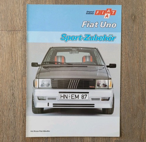 Fiat uno sport zubehör - uno, sport-zubehör
