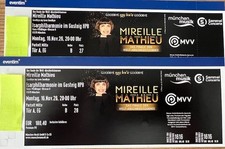 MIREILLE MATHIEU ABSCHIEDSTOUR