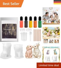 Komplettes Gießpulver Set