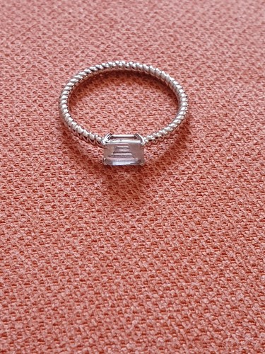 Platinity ring prasiolith - platinity,