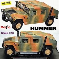 Hummer / Humvee mit separater