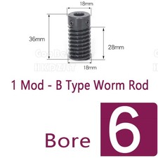 1 Modul 28 Zähne Messing