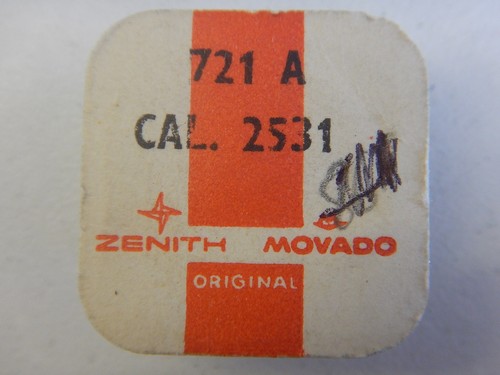 Komplette unruh zenith movado - unruh,
