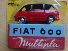 Fiat 600 Multipla Mercury Oldtimer Modelauto 1/48 *NEU* ca. 8cm