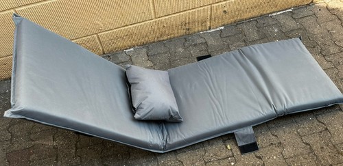 Outdoor liege faltbar grau - outdoor,