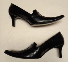 Vintage pumps mit spitzer - pumps,
