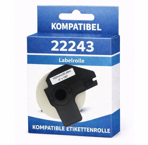 22243 etiketten auf - dk,