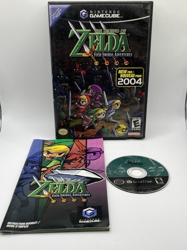The legend zelda four - of,