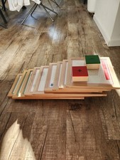 Montessori Lernmaterial Plus
