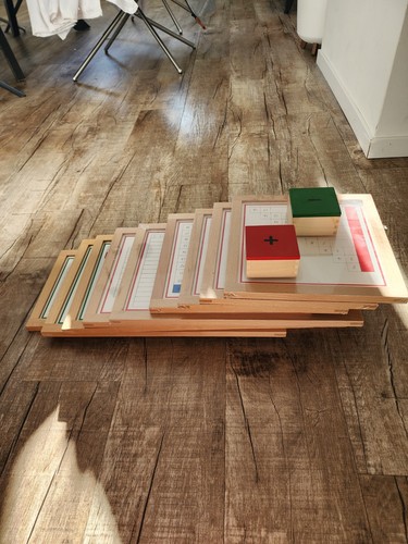 Montessori lernmaterial plus - montessori,